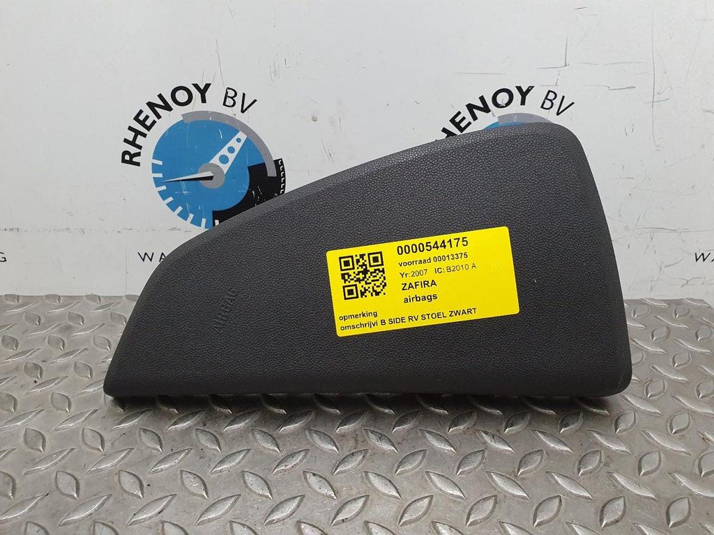OPEL ZAFIRA AIRBAG RECHTS 2007, Auto-onderdelen, Ophalen of Verzenden, Gebruikt, Stiba lid