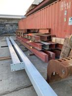 stalen balken, Doe-het-zelf en Verbouw, Metalen, Ophalen, Gebruikt, IJzer