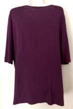 Frank Walder top maat 46[v], Paars, Maat 46/48 (XL) of groter, Ophalen of Verzenden, Zo goed als nieuw