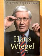 Hans Wiegel, de biografie, Ophalen of Verzenden, Zo goed als nieuw, Pieter Sijpersma, Politiek
