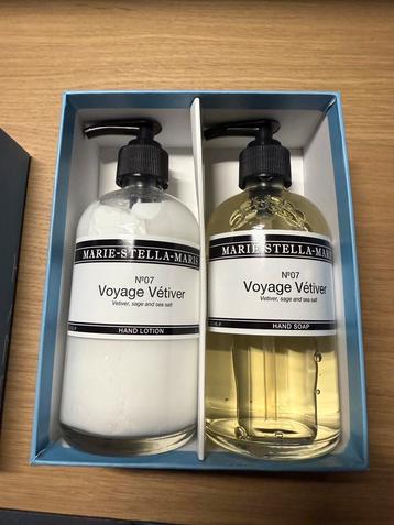 Marie Stella Maris Hand Soap & Lotion - No.07 Voyage Vétiver beschikbaar voor biedingen