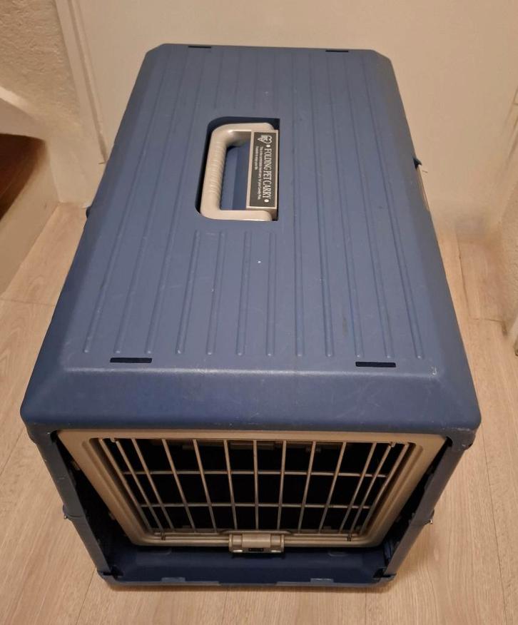 Bench Folding Pet Carry, Dieren en Toebehoren, Hondenbenches, Zo goed als nieuw, Ophalen of Verzenden