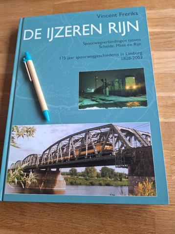 De IJzeren Rijn verbindingen tussen Schelde, Maas en Rijn  beschikbaar voor biedingen