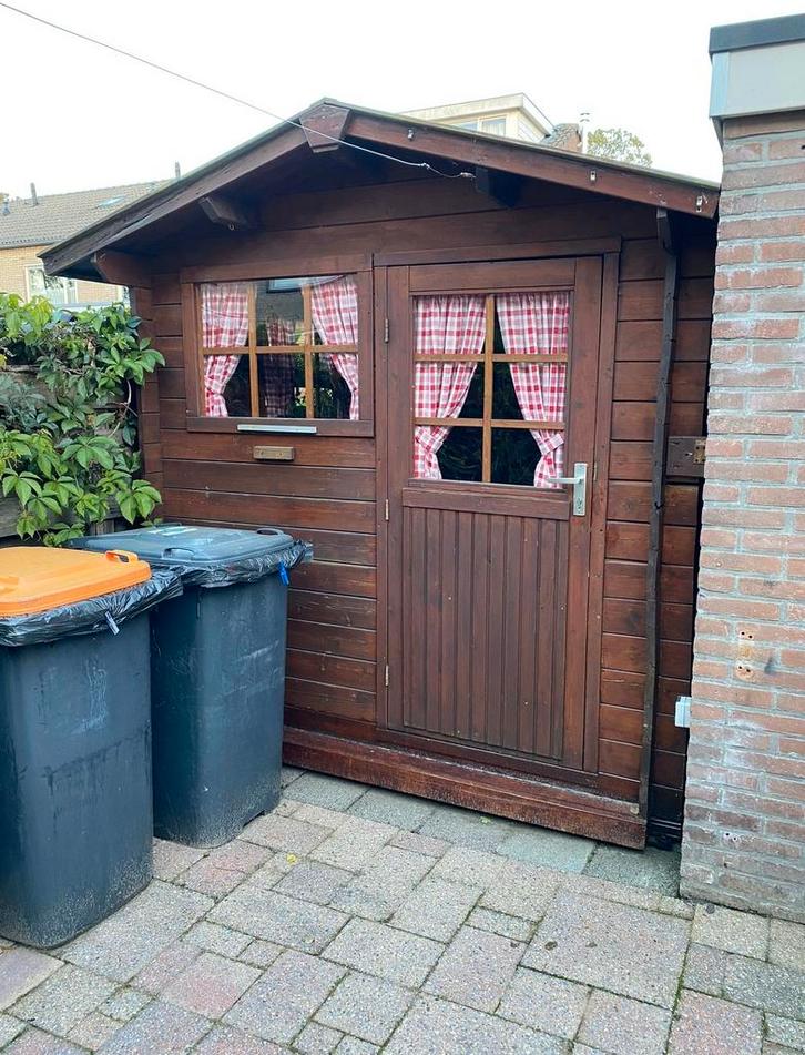 Tuinhuis, Tuin en Terras, Tuinhuizen, Zo goed als nieuw, Hout, 200 tot 400 cm, Ophalen of Verzenden