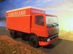 1/50 DAF 75 300 Lion Car / Toys Lekkerland bakwagen, Hobby en Vrije tijd, Modelauto's | 1:50, Gebruikt, Ophalen of Verzenden