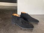 Giuseppe Mauritzio suède boots zwart 46, Zwart, Boots, Ophalen of Verzenden, Zo goed als nieuw