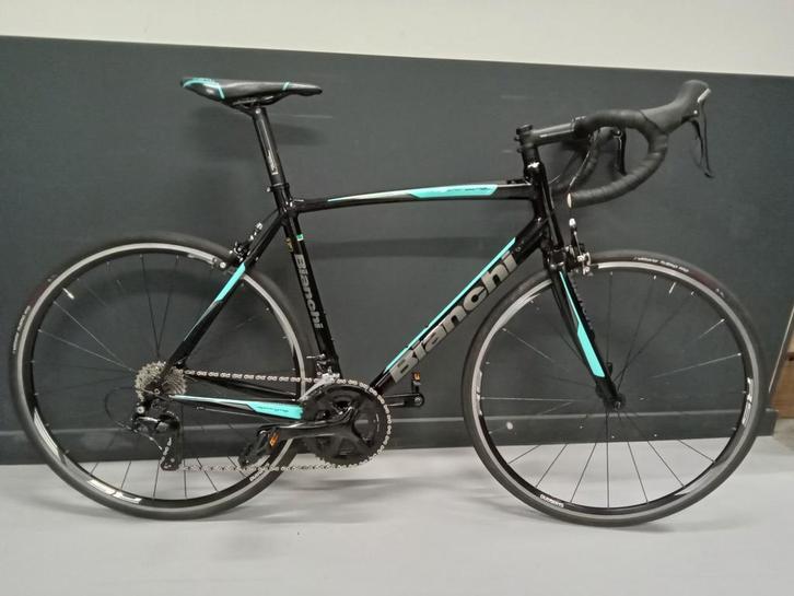 Bianchi Via Nirone 7 - Shimano 105 - Frame 57, Fietsen en Brommers, Fietsen | Racefietsen, Gebruikt, Heren, Overige merken, 10 tot 15 versnellingen