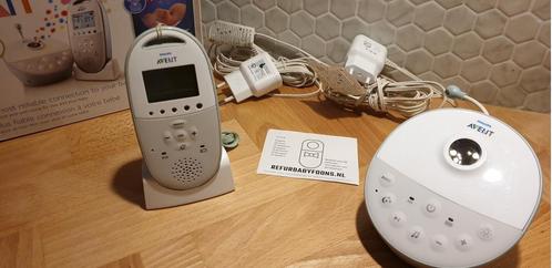 Goedwerkende Philips SCD560/ SCD570 / SCD580, Kinderen en Baby's, Babyfoons, Gebruikt, 100 tot 250 meter, Digitaal, Terugspreekfunctie