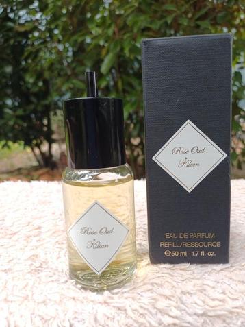 Kilian Rose Oud 50ml bijna vol + 100ml spray beschikbaar voor biedingen