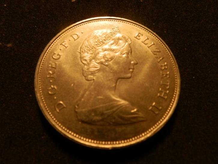 Huwelijksmunt Diana Charles 1981, Postzegels en Munten, Munten | Europa | Niet-Euromunten, Losse munt, Overige landen, Ophalen of Verzenden