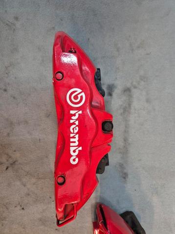 Audi RS6 Brembo remklauwen en Audi RS6 remschijfen beschikbaar voor biedingen
