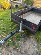 aanhanger met een bakmaat 105x198, Ophalen, Gebruikt