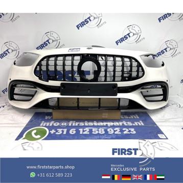 W213 S213 FACELIFT E63 E63s AMG VOORBUMPER WIT COMPLEET + BU beschikbaar voor biedingen