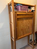 Ikea Ivar stellingskast met uitklapbare tafel, Huis en Inrichting, Ophalen, Gebruikt