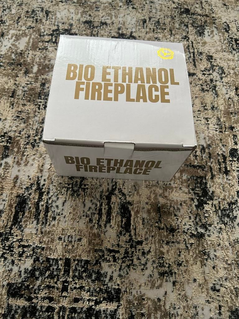 Bio Ethanol Tafelhaard - Nieuw in doos, Huis en Inrichting, Haarden, Ophalen of Verzenden, Nieuw, Vrijstaande haard, Gelhaard