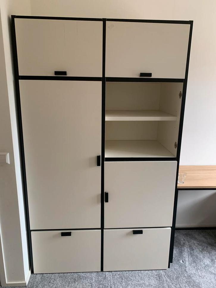 Mooie Kledingkast - Veel Opbergruimte!, Huis en Inrichting, Kasten | Kledingkasten, Gebruikt, 150 tot 200 cm, 100 tot 150 cm, 50 tot 75 cm