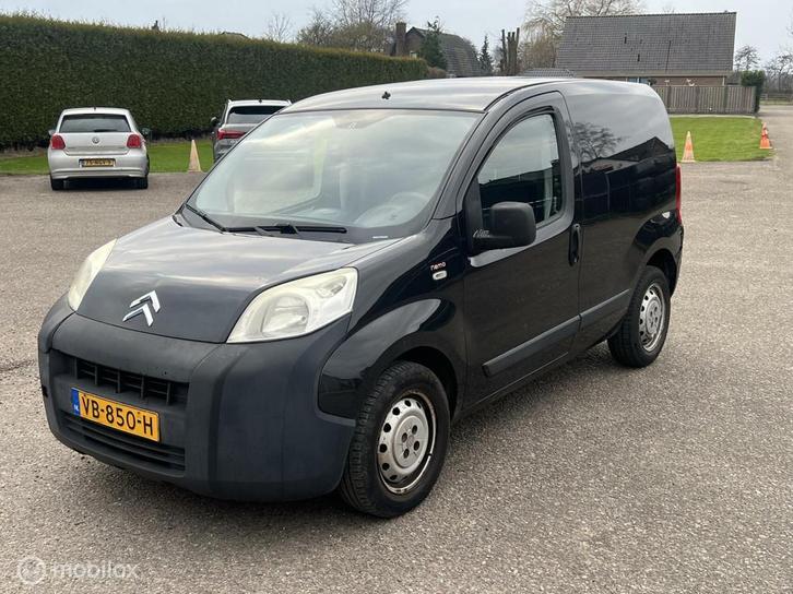 Citroen Nemo bestel 1.3 HDiF/Marge!, Auto's, Bestelauto's, Bedrijf, Te koop, ABS, Airconditioning, Alarm, Boordcomputer, Electronic Stability Program (ESP)
