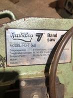Huvema bandzaag machine, Ophalen, Gebruikt, 70 mm of meer, Lintzaag