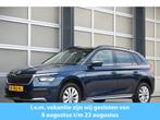 Skoda Kamiq 1.0 TSI Business Edition panodak | leer | camera, Auto's, Skoda, Gebruikt, Blauw, 3 cilinders, Kamiq
