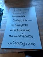 Teksbord, Huis en Inrichting, Ophalen, Gebruikt