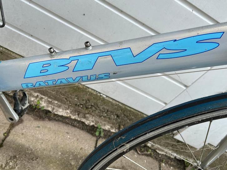 Batavus Racefiets - Goede Conditie, Fietsen en Brommers, Fietsen | Racefietsen, Zo goed als nieuw, Heren, Batavus, Minder dan 10 versnellingen