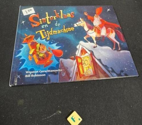 Sinterklaas. De tijdmachine. Boek. €1,99, Boeken, Kinderboeken | Jeugd | 10 tot 12 jaar, Zo goed als nieuw, Ophalen of Verzenden