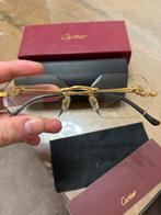 Cartier Panther Bril met meekleurende glazen, Overige merken, Overige kleuren, Verzenden, Zo goed als nieuw