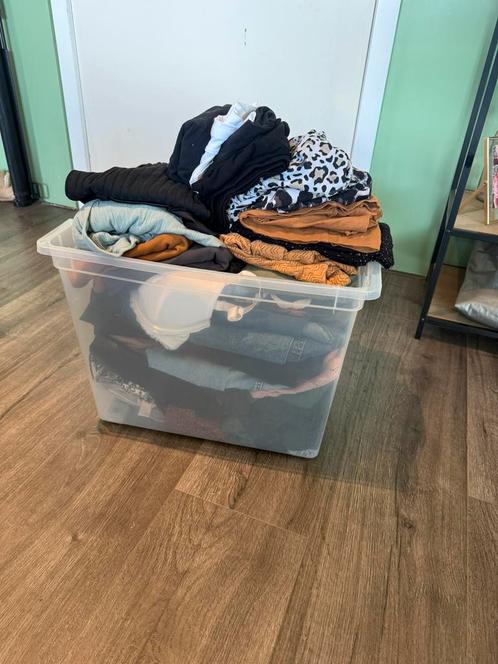 bak vol zwangerschapskleding, Kleding | Dames, Positiekleding, Gedragen, Broek of Spijkerbroek, Maat 38/40 (M), Overige kleuren