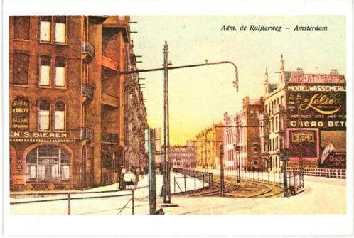 801289	Amsterdam	700 Jaar	Adm de Ruijterweg	_Nette kaart Onb, Verzamelen, Ansichtkaarten | Nederland, Ongelopen, Noord-Holland