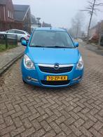 Opel Agila 1.2 16V 2008 Blauw, Voorwielaandrijving, Stof, 40 €/maand, 4 cilinders
