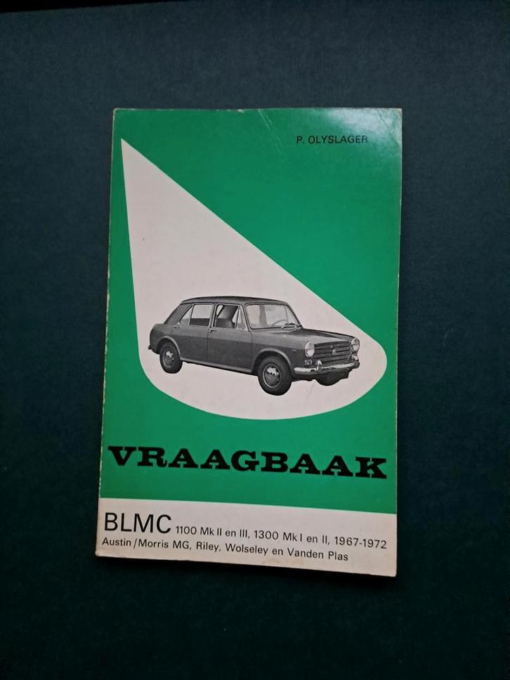 Vraagbaak BLMC Diverse Modellen 1967-1972, Auto diversen, Handleidingen en Instructieboekjes, Ophalen of Verzenden