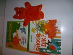 leesboek dikkie dik en het vierverhalenboek met handpop, Kinderen en Baby's, Speelgoed | Knuffels en Pluche, Ophalen of Verzenden