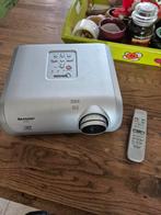 Sharp XR-10S-L Beamer - Goede Staat!, Gebruikt, Ophalen of Verzenden, DLP, Overige resoluties