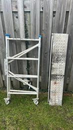 Kamersteigertje, Doe-het-zelf en Verbouw, Steigers, Ophalen, Zo goed als nieuw, Overige typen, Minder dan 2 meter