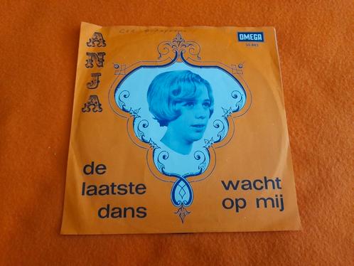 Anja - De laatste dans (1969), Cd's en Dvd's, Vinyl Singles, Gebruikt, Single, Nederlandstalig, 7 inch, Ophalen of Verzenden