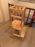 Leertoren IKEA, Doe-het-zelf en Verbouw, Ladders en Trappen, Ophalen of Verzenden, Zo goed als nieuw, Minder dan 2 meter