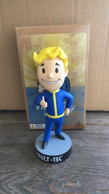 Fallout Vault Boy Bobblehead - Charisma beschikbaar voor biedingen