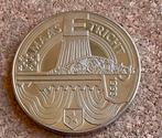 Penning - Nederland 10 ECU - MAASTRICHT 1993, Ophalen of Verzenden, Overige materialen, Nederland