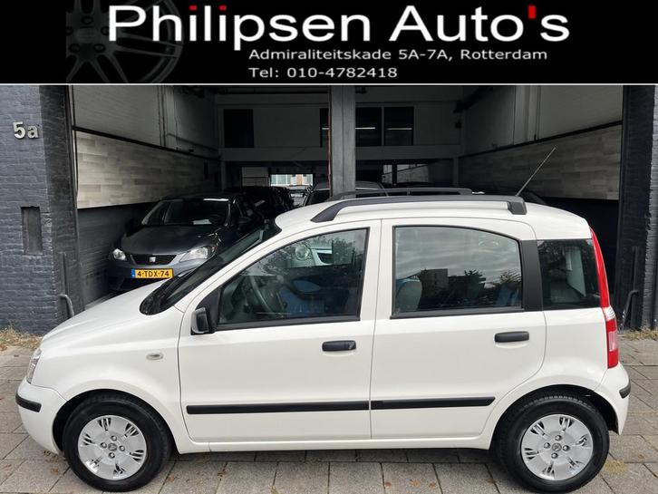 Fiat Panda 1.2 Edizione Cool (bj 2009), Auto's, Fiat, Bedrijf, Te koop, Panda, ABS, Airbags, Airconditioning, Alarm, Centrale vergrendeling