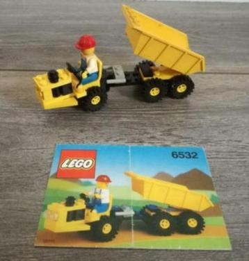 6532 Diesel Dumper LEGO (1991) beschikbaar voor biedingen