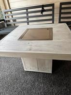 Easyfire vuurtafel met gasfles, Tuin en Terras, Ophalen of Verzenden, Zo goed als nieuw
