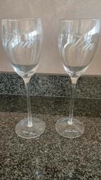 Nieuw! 2 Mooie Rivièra Maison Wijn Glazen op hoge poot, Ophalen of Verzenden, Nieuw, Overige typen