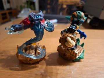 Skylanders Figuren - Double Trouble & Cobra Cadabra beschikbaar voor biedingen