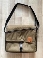 Luiertas Mutsy evo industrial Olive green Zgan, Kinderen en Baby's, Ophalen of Verzenden, Zo goed als nieuw, Schoudertas