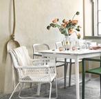 IKEA Hogsten kunstof rotan stoelen nieuw 4x, 4 zitplaatsen, Kunststof, Verzenden, Nieuw