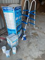 Avenli zwembad, Tuin en Terras, Zwembaden, Gebruikt, 80 tot 120 cm, Rond, 300 cm of meer