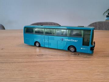 Model autobus Interliner beschikbaar voor biedingen