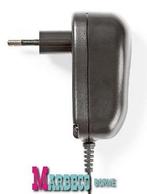Universele AC Adapter, 3/ 4,5/ 5/ 6/ 7,5/ 9 en 12 V, 1000mA, Nedis, Nieuw, Info@marbeco.nl, Ophalen of Verzenden