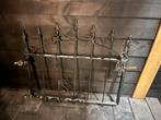 Sier hekwerk ijzer, Tuin en Terras, Ophalen of Verzenden, Gebruikt, IJzer, Sierhekwerk