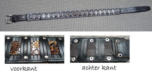 calvin klein DAMES LEREN RIEM luxe en chique NIEUW, Kleding | Dames, Riemen en Ceinturen, Nieuw, 5 cm of meer, Zwart, Echt leder